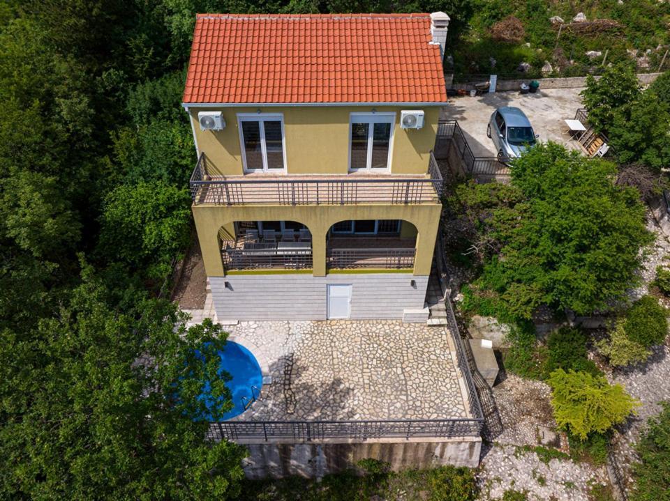 Villas Monte Hill บุดวา ภายนอก รูปภาพ