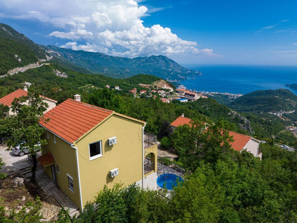 Villas Monte Hill บุดวา ภายนอก รูปภาพ